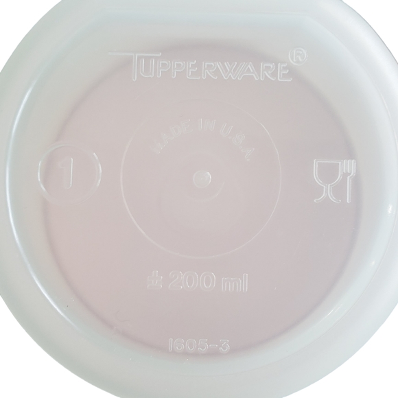Tupperware Pink Modular Mates 2 Pack Small Round Container Set 200 ml each #1 - Picture 6 of 11